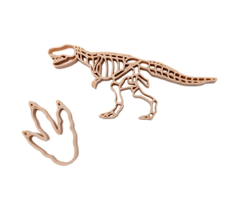 Grennn Grennn | Uitsteker dino en poot