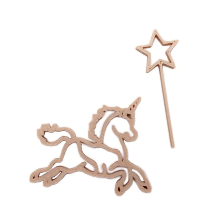 Grennn Grennn | Uitsteker eenhoorn en toverstaf