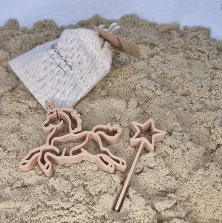 Grennn Grennn | Uitsteker eenhoorn en toverstaf