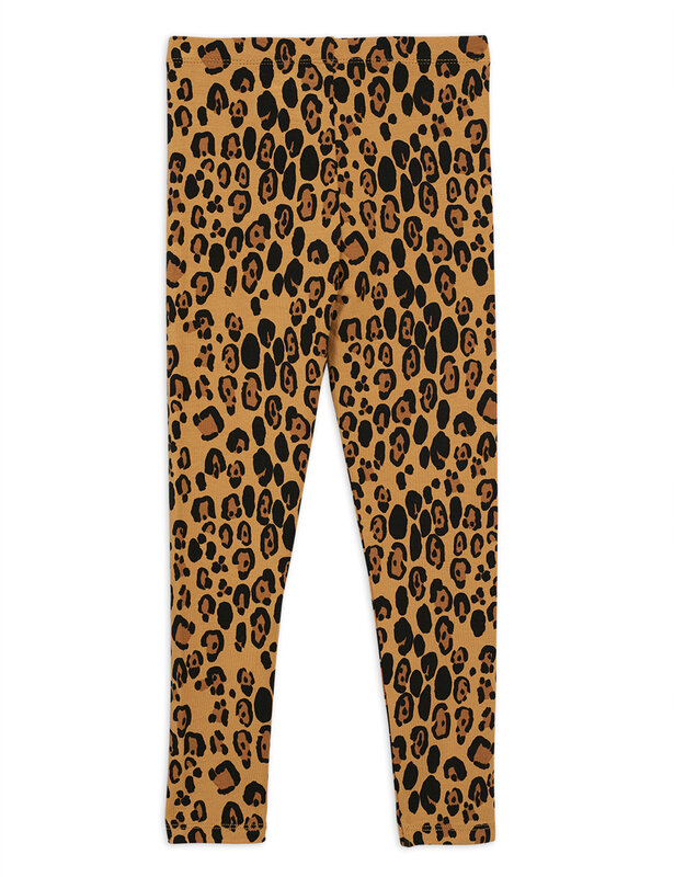 Mini Rodini Mini Rodini | Legging leopard