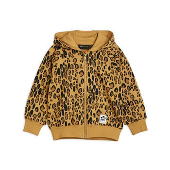 Mini Rodini Mini Rodini | Vest leopard