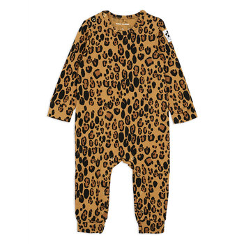 Mini Rodini Mini Rodini | Onesie leopard