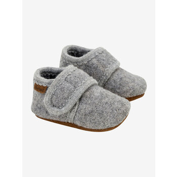 Enfant Enfant | Sloffen wol grey melange