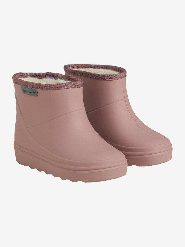 Enfant Enfant | Thermo boots short oud roze