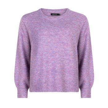 Ydence Ydence | Sweater roxy lilac melange