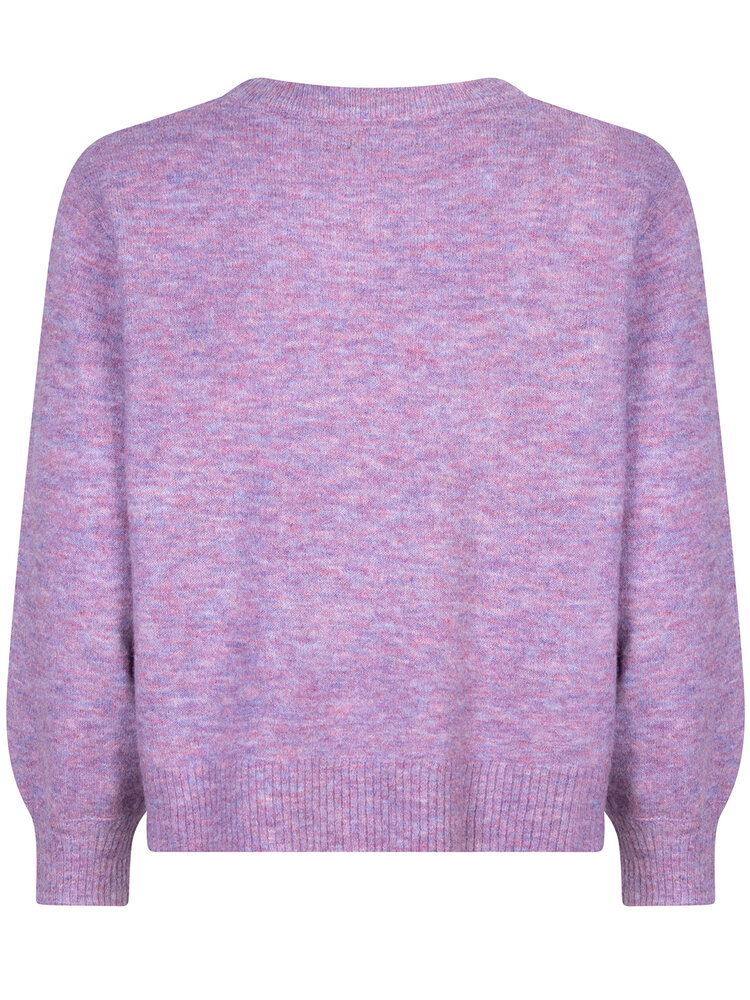 Ydence Ydence | Sweater roxy lilac melange