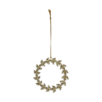 Home society Home society | Glitter hanger goud