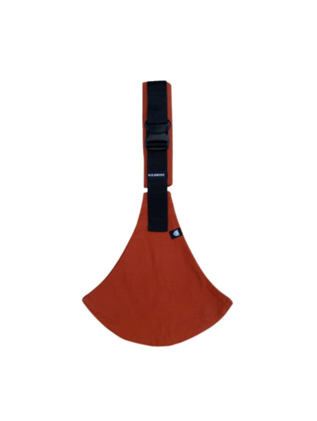 Wildride Wildride | Kinder draagzak terra rood