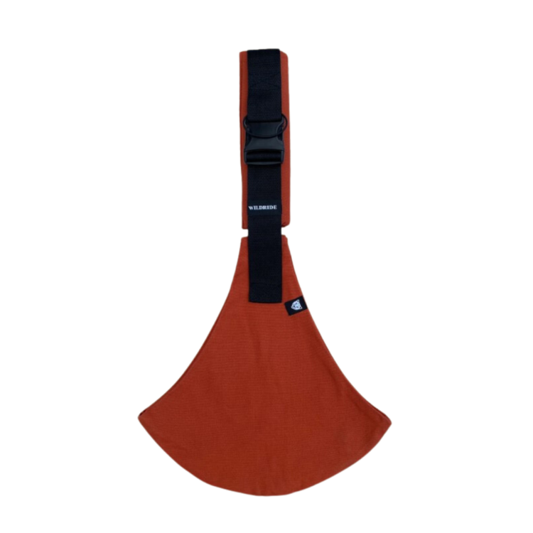 Wildride Wildride | Kinder draagzak terra rood