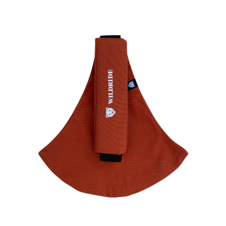 Wildride Wildride | Kinder draagzak terra rood