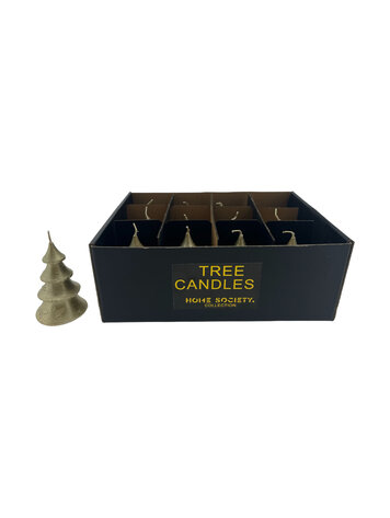 Home society Home Society | Kerstboom kaars L goud