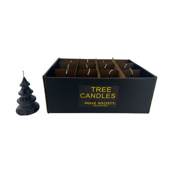 Home society Home Society | Kerstboom kaars L zwart