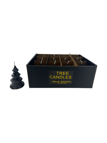 Home society Home Society | Kerstboom kaars L zwart