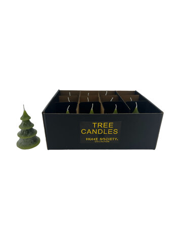 Home society Home Society | Kerstboom kaars S groen
