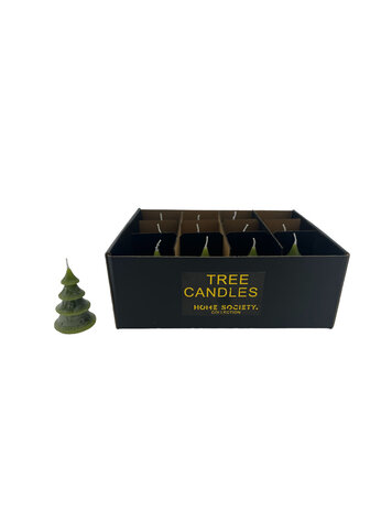 Home society Home society | Kerstboom kaars groen