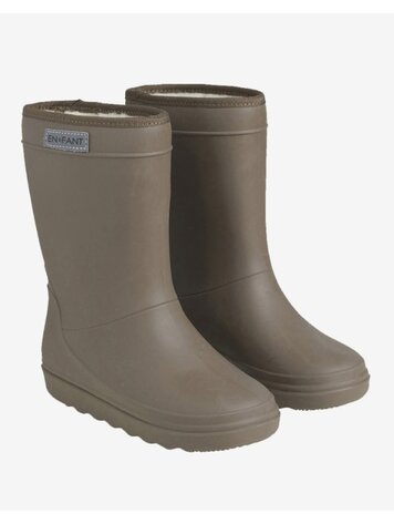 Enfant Enfant | Thermo boots chocolate chip