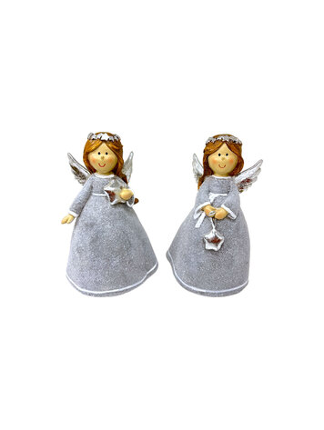 Home society Home Society | Beeldje engel dulce M (pst)