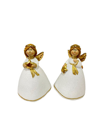 Home society Home Society | Beeldje engel dulce S (pst)