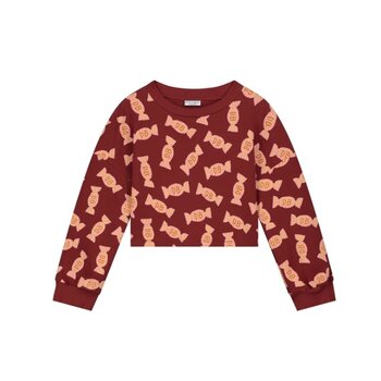 Daily Brat Daily Brat | Sweater cropped sweet candy