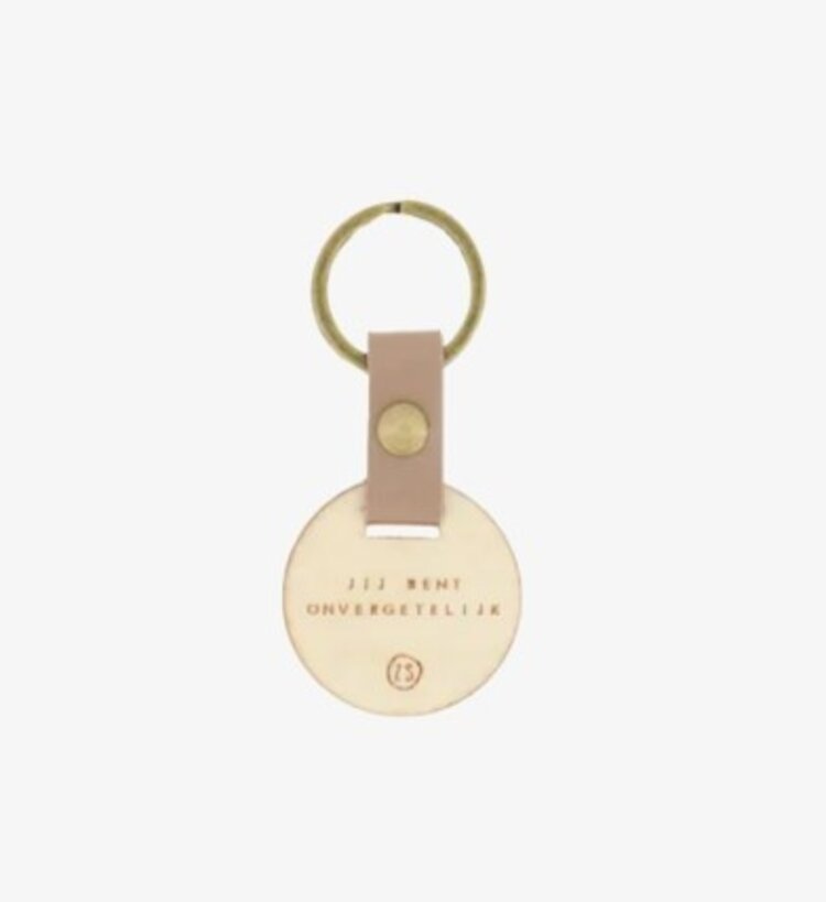 Zusss Zusss | Het vergeten kind sleutelhanger jij bent onvergetelijk