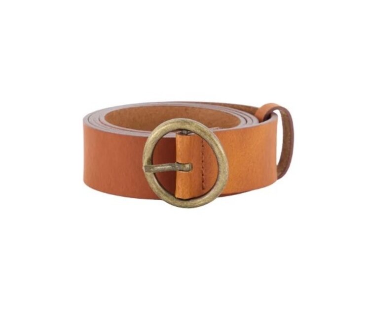 Zusss Zusss | Riem met gesp hazelnootbruin