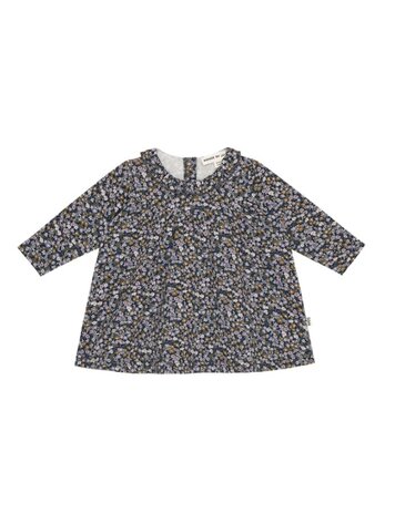 House of Jamie House of Jamie | Jurk babydoll dark slate