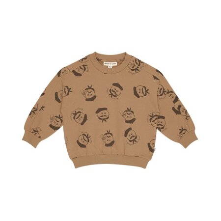 House of Jamie House of Jamie | Sweater camel moustage