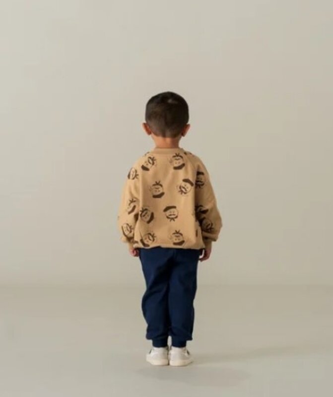House of Jamie House of Jamie | Sweater camel moustage