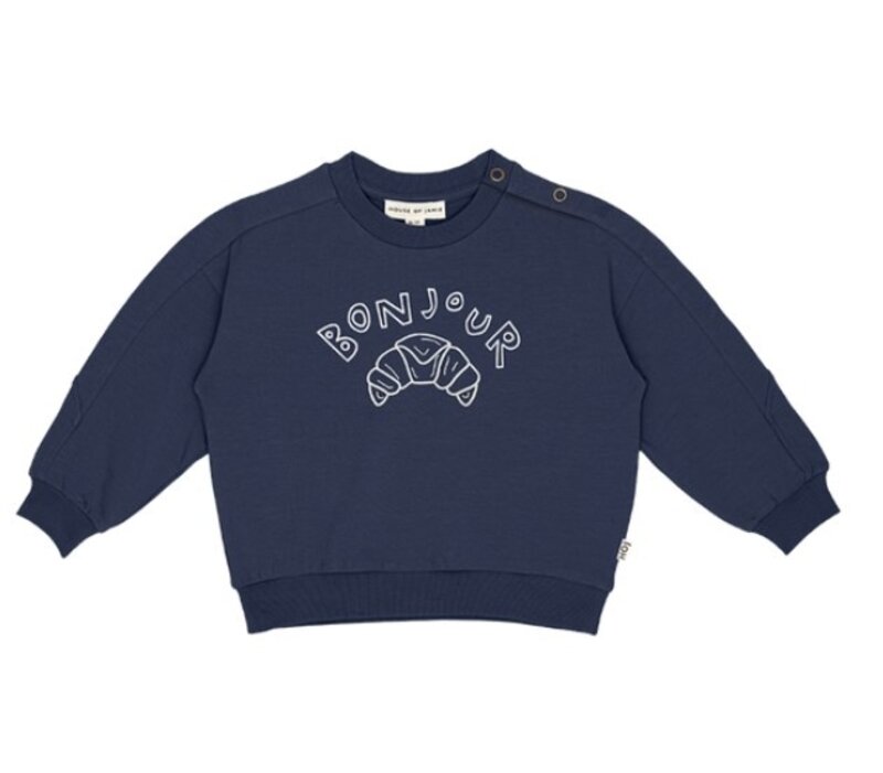 House of Jamie House of Jamie | Sweater classic blue