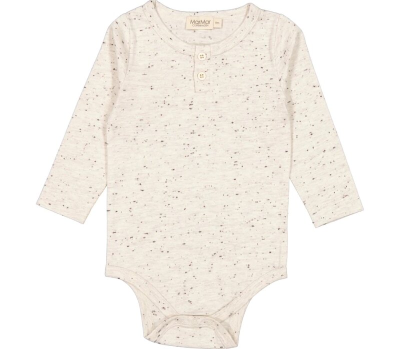 MarMar MarMar | Romper beo beige melange