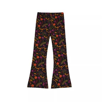 Ammehoela Ammehoela | Flared broek liv flower ladybird