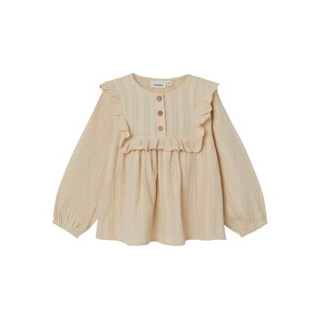 Lil Atelier Lil Atelier | Blouse Oya beige