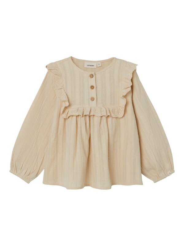 Lil Atelier Lil Atelier | Blouse Oya beige