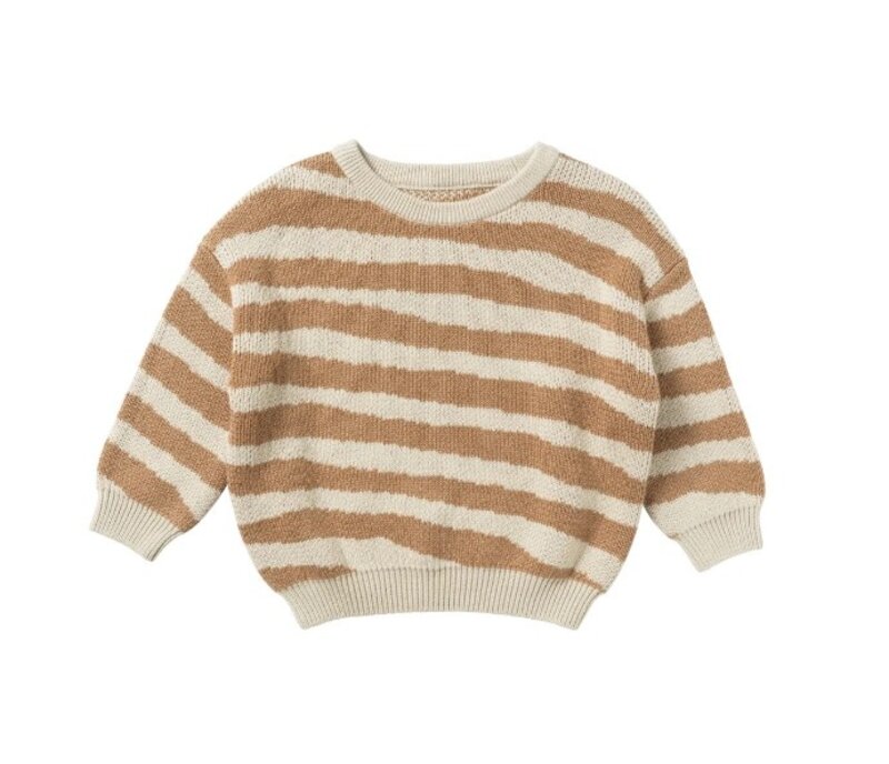 Your Wishes Your Wishes | Sweater nevada cross stripe