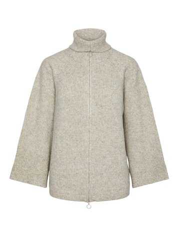 Vila Pieces | Trui Jade Beige