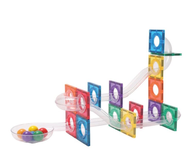 Cleverclixx Cleverclixx | Ball run compact pack intense 60stuks