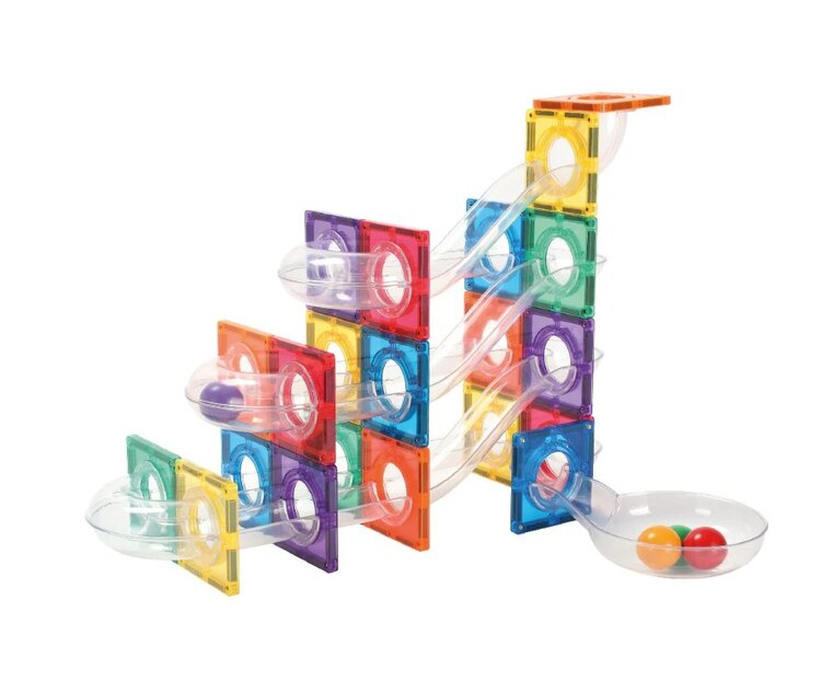 Cleverclixx Cleverclixx | Ball run compact pack intense 60stuks