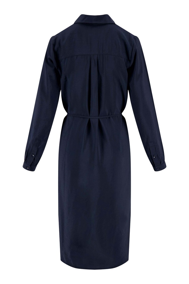 Zusss Zusss | Overhemdjurk donkerblauw