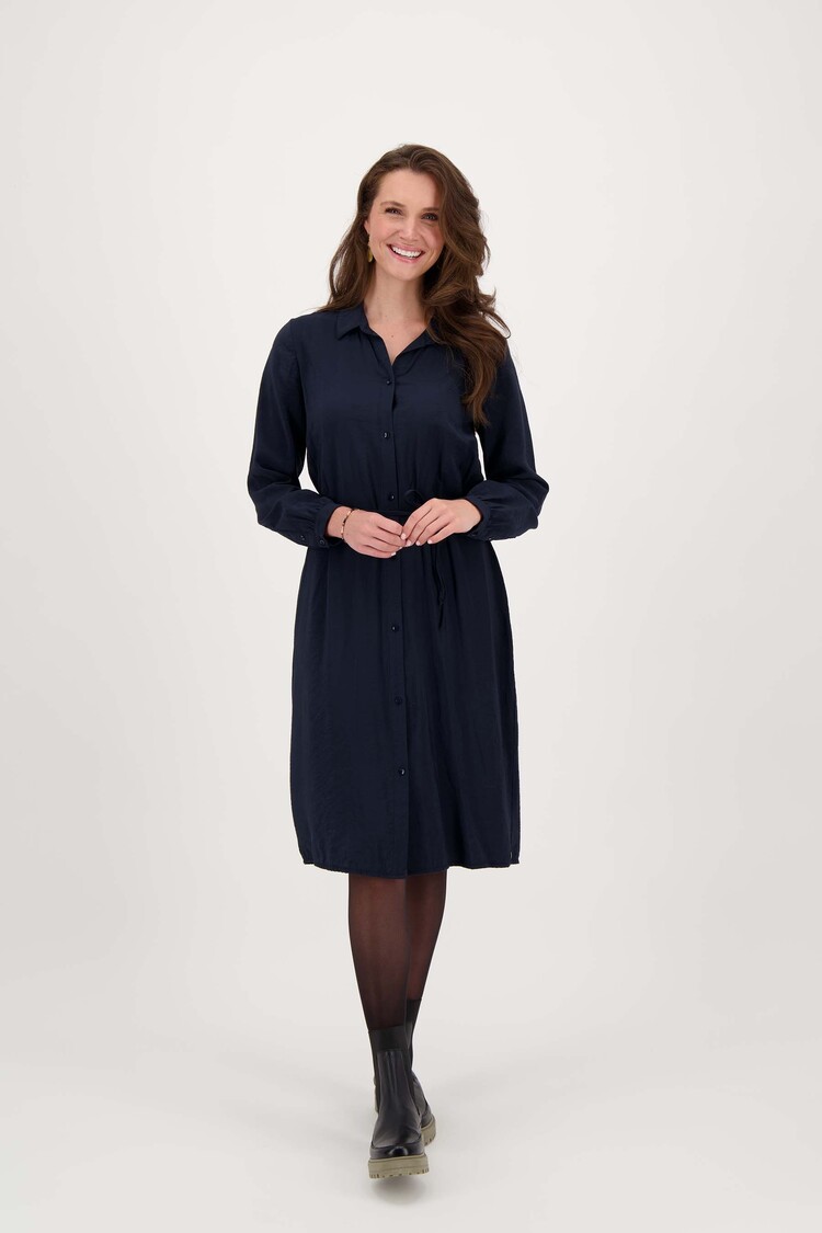Zusss Zusss | Overhemdjurk donkerblauw