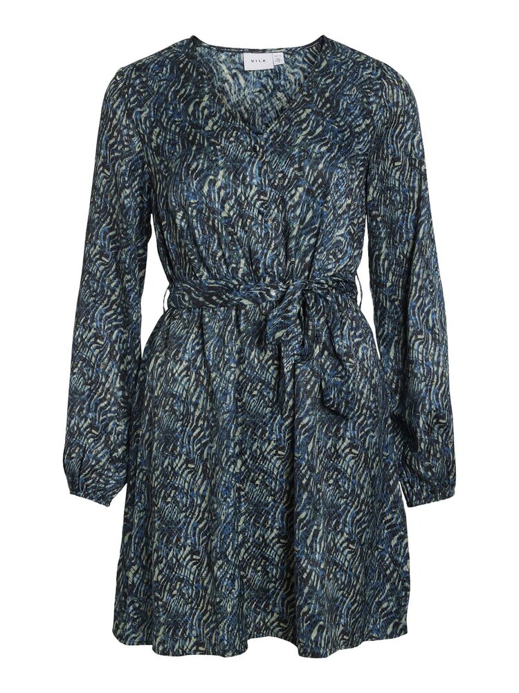 Vila Vila | Jurk Phinea blauw