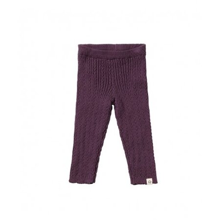 Your Wishes Your Wishes | Legging maya knit plum perfect