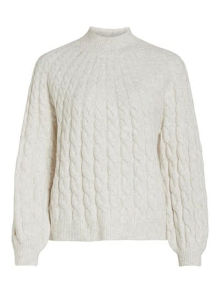 Vila Vila | Trui Oya beige
