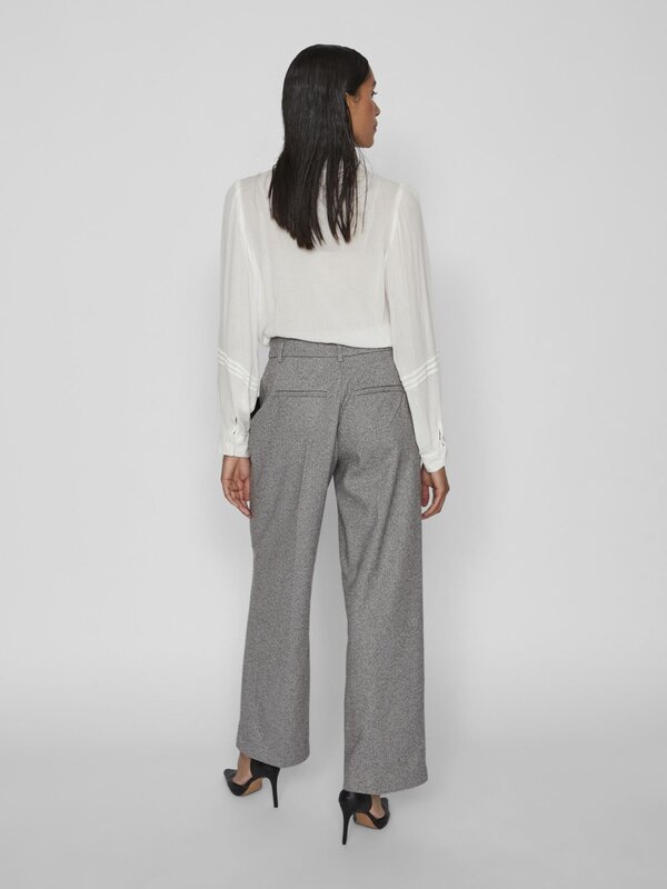 Vila Vila | Pantalon Hyborn zwart