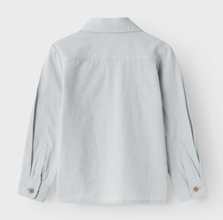 Lil Atelier Lil Atelier | Blouse ruba harbor mist