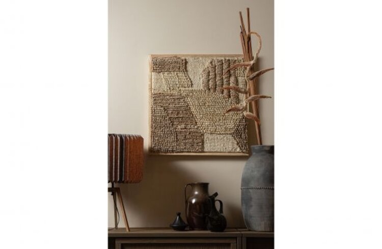 WOOOD Woood | Wanddeco Speck 60x60cm