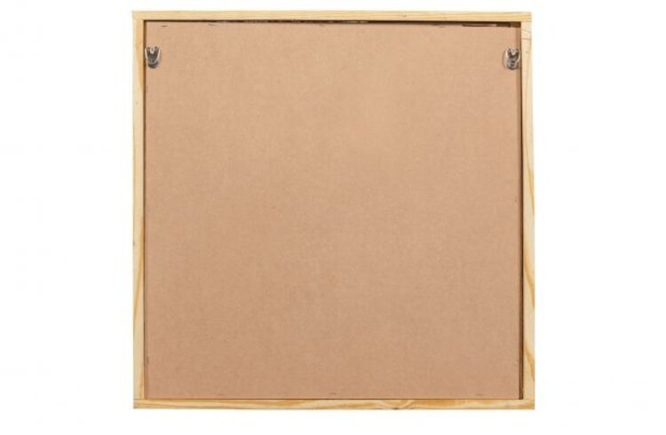 WOOOD Woood | Wanddeco Speck 60x60cm