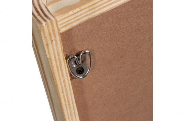 WOOOD Woood | Wanddeco Speck 60x60cm