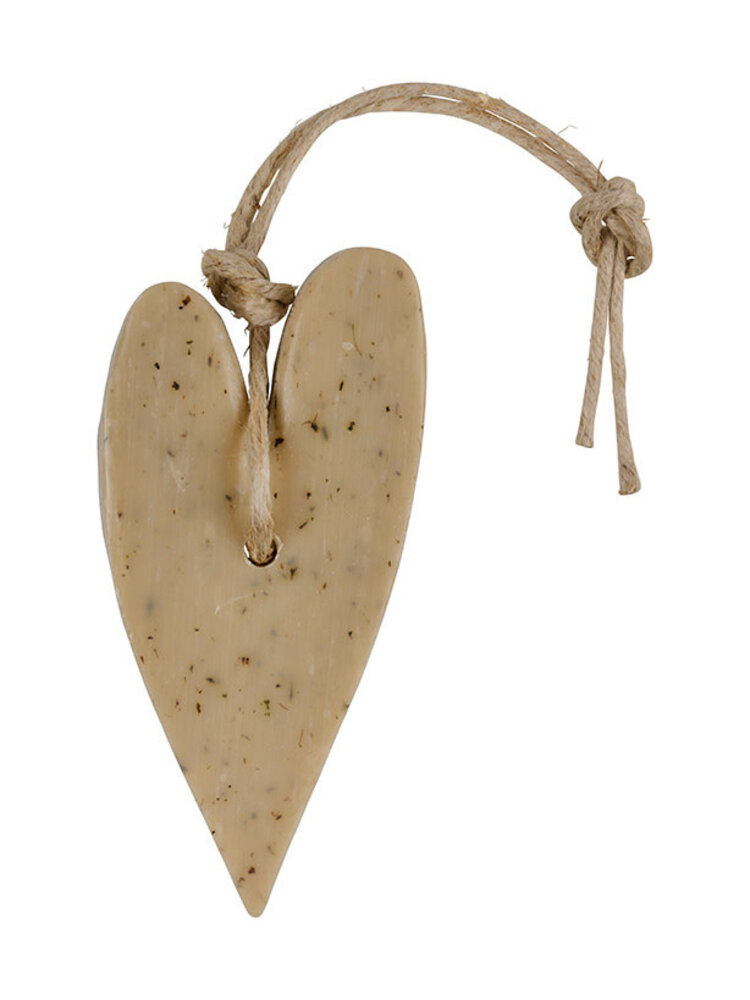 Mijn Stijl & Puur Zeep Mijn Stijl | Hart XL Argille geel 100g