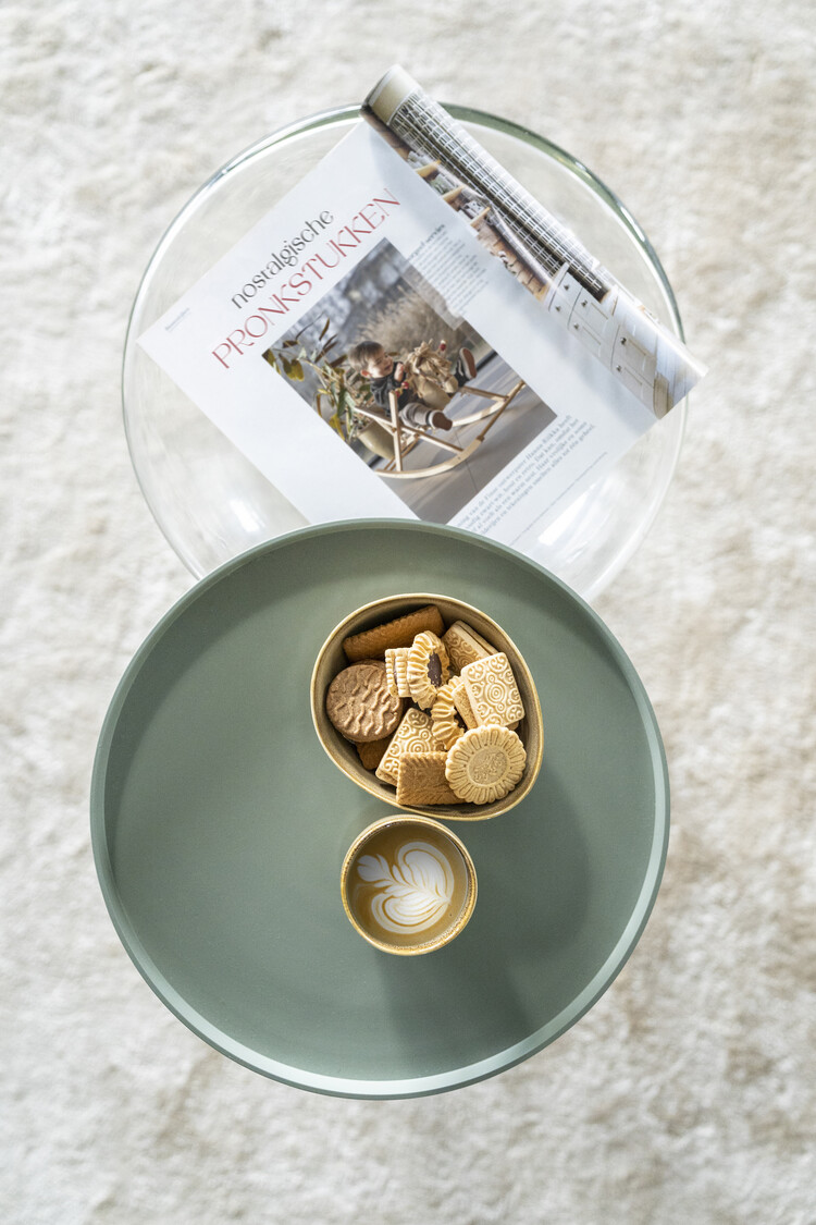 By Boo By Boo | Bijzettafel Bean groen