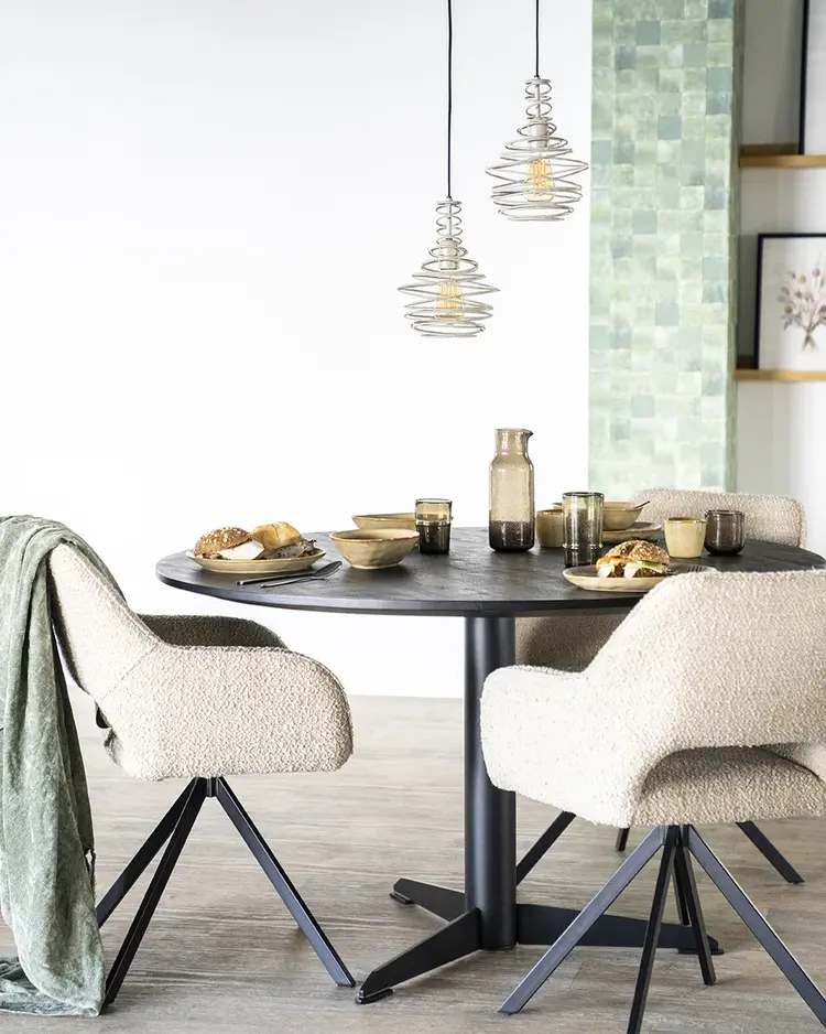 By Boo By Boo | Hanglamp Coil beige